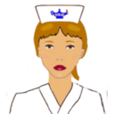 download Nursing Cap clipart image with 0 hue color