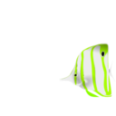 download Copperband Butterflyfish clipart image with 45 hue color