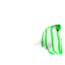 download Copperband Butterflyfish clipart image with 90 hue color