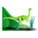 download Gallimimus Mois S Rinc 03r clipart image with 45 hue color