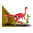 download Gallimimus Mois S Rinc 03r clipart image with 315 hue color