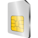 download Sim Card Mobile Phone Remix clipart image with 0 hue color