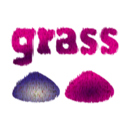 download Grass Filter clipart image with 225 hue color