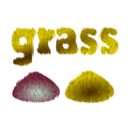 download Grass Filter clipart image with 315 hue color