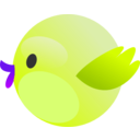 download Cutie Bird clipart image with 225 hue color