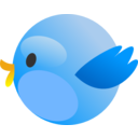 download Cutie Bird clipart image with 0 hue color