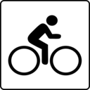 download Hotel Icon Near Bike Route clipart image with 90 hue color