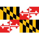 download Usa Maryland clipart image with 0 hue color