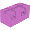 download Two Boxes clipart image with 270 hue color