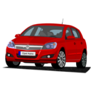 download Opel Astra clipart image with 0 hue color