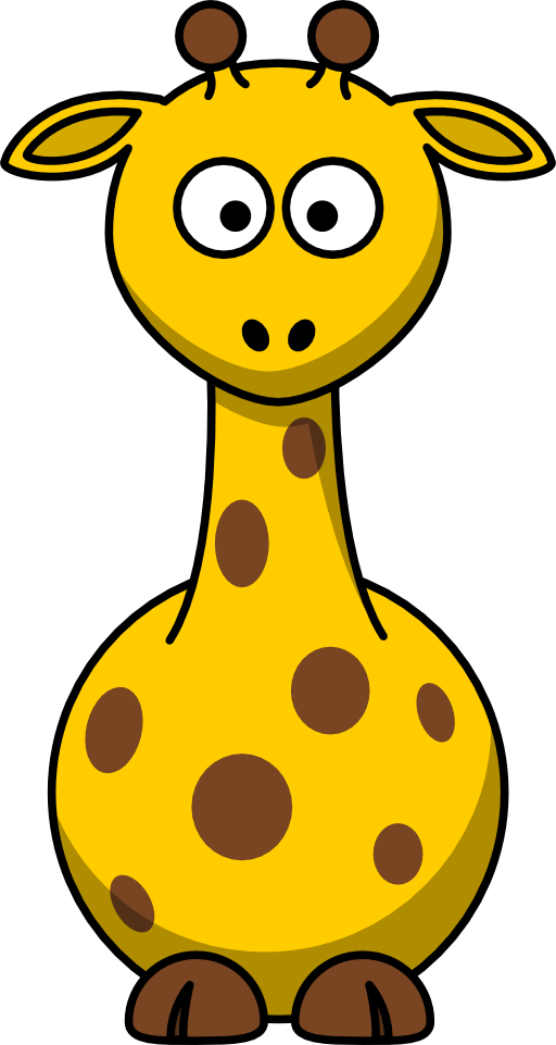 Cartoon Giraffe