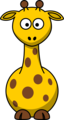 Cartoon Giraffe