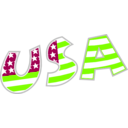 download Usa clipart image with 90 hue color