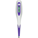 download Digital Clinic Thermometer clipart image with 45 hue color