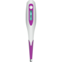 download Digital Clinic Thermometer clipart image with 90 hue color