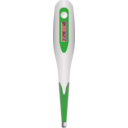 download Digital Clinic Thermometer clipart image with 270 hue color