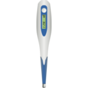 download Digital Clinic Thermometer clipart image with 0 hue color