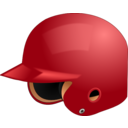 download Baseball Helmet clipart image with 0 hue color