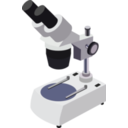 download Microscope clipart image with 45 hue color