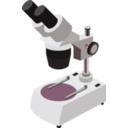 download Microscope clipart image with 135 hue color