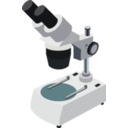 download Microscope clipart image with 0 hue color
