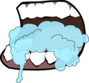 Mouth Foaming 1