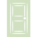 download Door White Stroke clipart image with 90 hue color