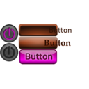 download Buttons clipart image with 90 hue color
