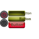 download Buttons clipart image with 135 hue color