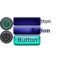 download Buttons clipart image with 315 hue color