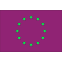 download Eu Flag clipart image with 90 hue color