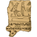 download Egyptian Tablet clipart image with 0 hue color