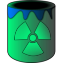 download Toxic Dump V2 clipart image with 90 hue color