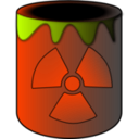 download Toxic Dump V2 clipart image with 315 hue color