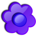 download Flower A8 clipart image with 225 hue color