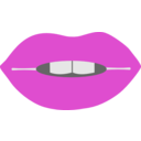 download Bouche clipart image with 315 hue color