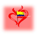 download Colombiapasion clipart image with 0 hue color