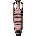 download Amphora clipart image with 315 hue color