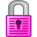 download Padlock clipart image with 270 hue color