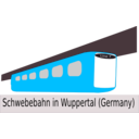 download Schwebebahn clipart image with 315 hue color