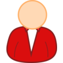 download User 3 clipart image with 0 hue color