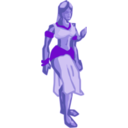 download Fantasy Woman clipart image with 225 hue color