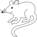 download Mouse clipart image with 135 hue color