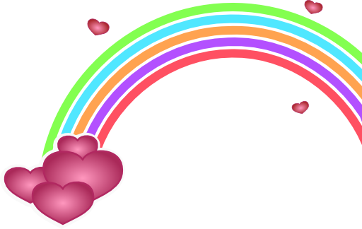 Valentine Rainbow Clipart I2clipart Royalty Free Public Domain Clipart