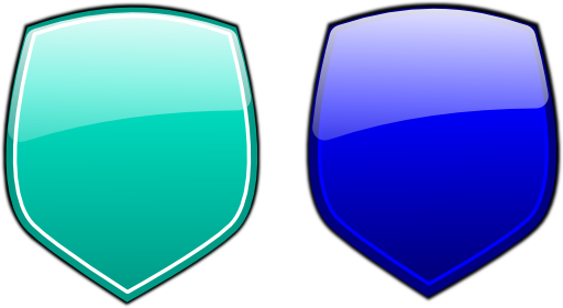 Glossy Shields 3
