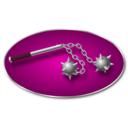 download Morning Star Weapon clipart image with 315 hue color