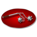 download Morning Star Weapon clipart image with 0 hue color