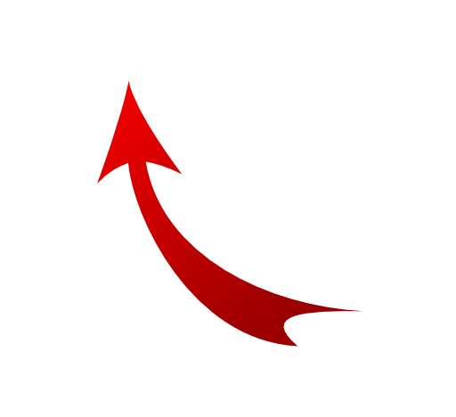 Curved Arrow