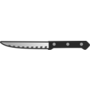 download Serious Cartoon Knife clipart image with 90 hue color