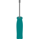 download Screwdriver 2 clipart image with 180 hue color